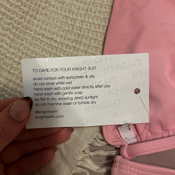 Knight Swim Bikini NWT - Picture 5 of 7